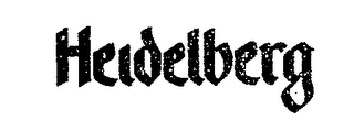 HEIDELBERG logo