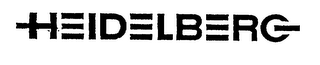 HEIDELBERG logo