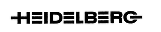 HEIDELBERG logo