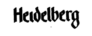 HEIDELBERG logo