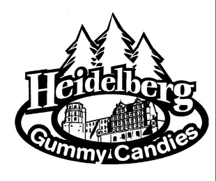 HEIDELBERG GUMMY CANDIES logo