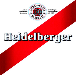 HEIDELBERGER logo