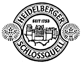 HEIDELBERGER SEIT 1753 SCHLOSSQUELL logo