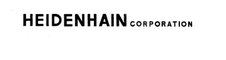 HEIDENHAIN CORPORATION logo