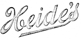 HEIDE'S logo