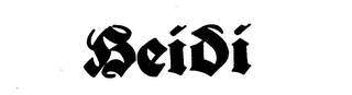 HEIDI logo