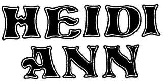HEIDI ANN logo