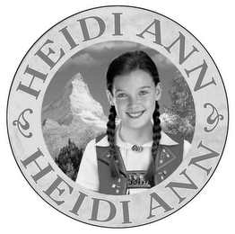 HEIDI ANN HEIDI ANN logo