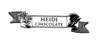 HEIDI CHOCOLATE logo