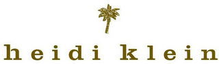 HEIDI KLEIN logo