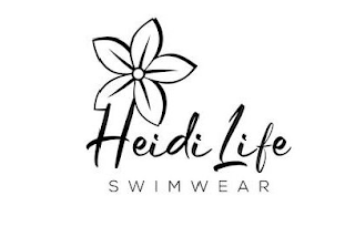 HEIDI LIFE SWIMWEAR logo