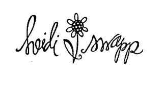 HEIDI SWAPP logo