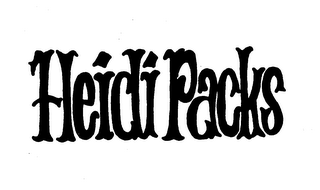 HEIDIPACKS logo