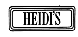 HEIDI'S logo