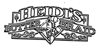 HEIDI'S BUTTER BRAID logo