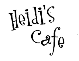 HEIDI'S CAFE logo