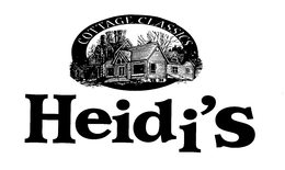 HEIDI'S COTTAGE CLASSICS logo