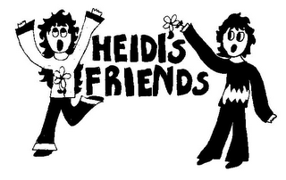 HEIDI'S FRIENDS logo