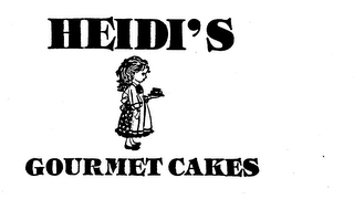 HEIDI'S GOURMET CAKES logo