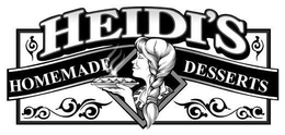 HEIDI'S HOMEMADE DESSERTS logo