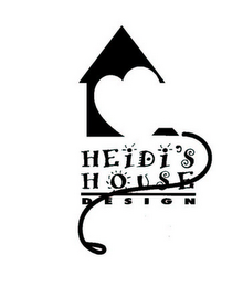HEIDI'S HOUSE DESIGN logo