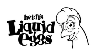 HEIDI'S LIQUID EGGS logo