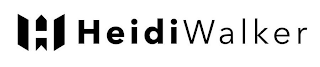 HEIDIWALKER logo