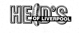 HEID'S OF LIVERPOOL logo