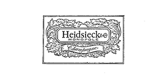 HEIDSIECK & CO. MONOPOLE CHAMPAGNE logo