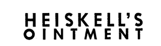 HEIESKELL'S OINTMENT logo