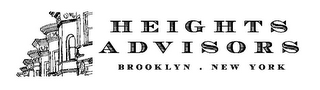 HEIGHTS ADVISORS BROOKLYN .  NEW YORK logo