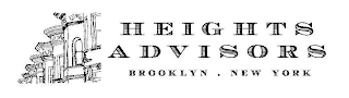 HEIGHTS ADVISORS BROOKLYN . NEW YORK logo