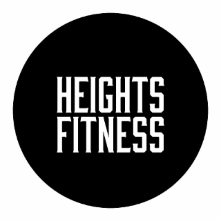 HEIGHTS FITNESS logo