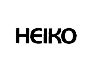 HEIKO logo