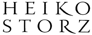 HEIKO STORZ logo