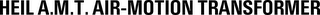HEIL A.M.T. AIR-MOTION TRANSFORMER logo