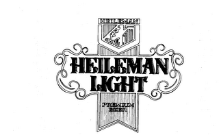 HEILEMAN LIGHT PREMIUM BEER logo