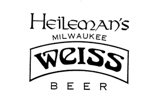 HEILEMAN'S MILWAUKEE WEISS BEER logo
