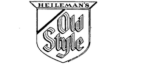 HEILEMAN'S OLD STYLE logo