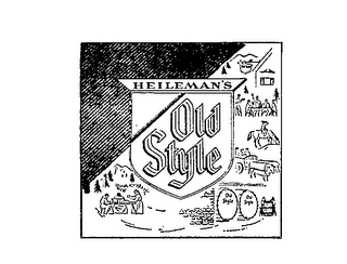HEILEMAN'S OLD STYLE logo