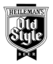 HEILEMAN'S OLD STYLE BEER logo