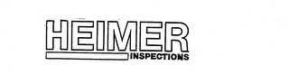 HEIMER INSPECTIONS logo