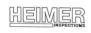 HEIMER INSPECTIONS logo