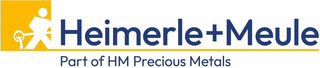 HEIMERLE + MEULE PART OF HM PRECIOUS METALS logo