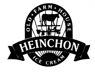HEINCHON OLD FARM HOUSE ICE CREAM logo