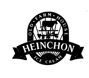 HEINCHON OLD FARM HOUSE ICE CREAM logo