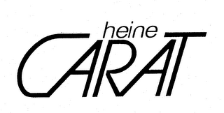 HEINE CARAT logo