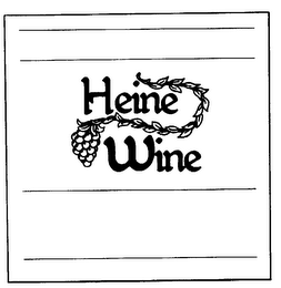 HEINE WINE logo
