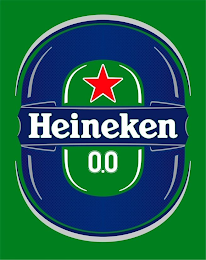 HEINEKEN 0.0 logo