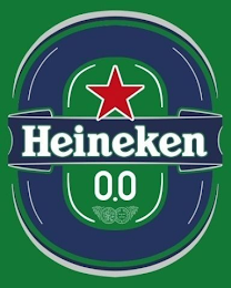 HEINEKEN 0.0 logo